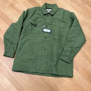 Women’s Olive Green Insulated Quilted Jacket